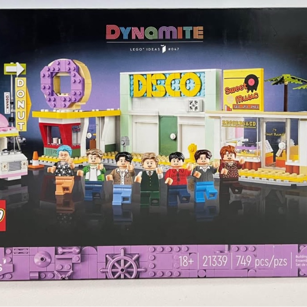 LEGO BTS - Dynamite